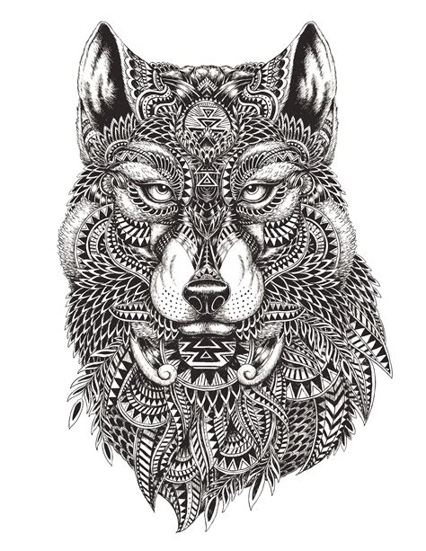 wild animal coloring pages  adults coloring marvelous animalring