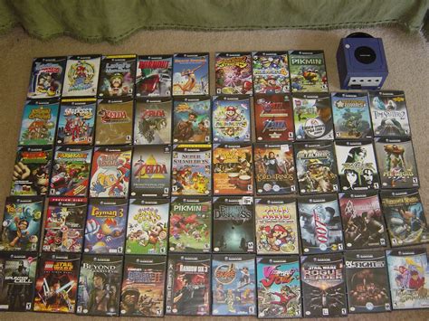 gamecube game collection nyenyec flickr