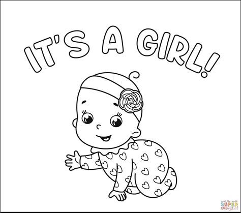 girl coloring page  printable coloring pages