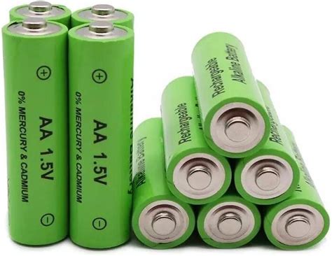 bolcom oplaadbare batterijen  volt aa batterij  mah  stuks alkaline