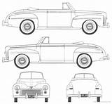 Ford Blueprints sketch template