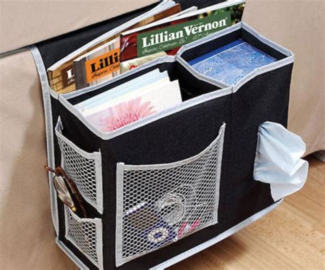 bed side storage caddy awesome stuff