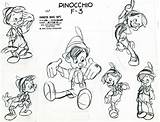 Pinocchio Sketches Colorare Infanzia Ritorno Disegni Adulti Drawings Croquis Pinocho Justcolor Drnorth Schizzi Sporn Princesses Enfance Animations Such 30s 40s sketch template