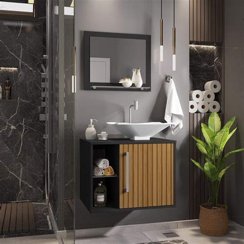 gabinete  banheiro  cuba  espelheira baden moveis bechara madeiramadeira
