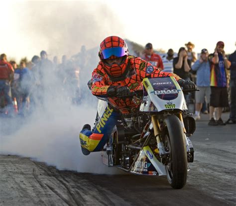 worlds fastest dragbike run recorded  ten time top fuel motorcycle champion