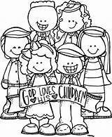 Lds Clipart Clip Melonheadz Church Conference General Coloring Pages Children Primary School Illustrating Sunday Sunbeam Sad Kids Inspiration Bible Family sketch template