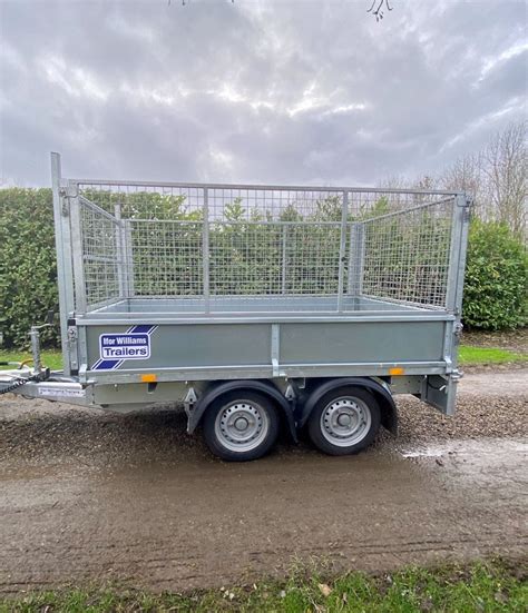 ifor williams   mesh sides mccormack trailers