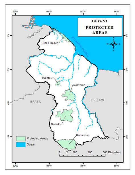 Protected Areas Guyana Lands And Surveys Commission`s Fact Page On Guyana