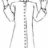 Priest Clergyman Colorin Coloring sketch template