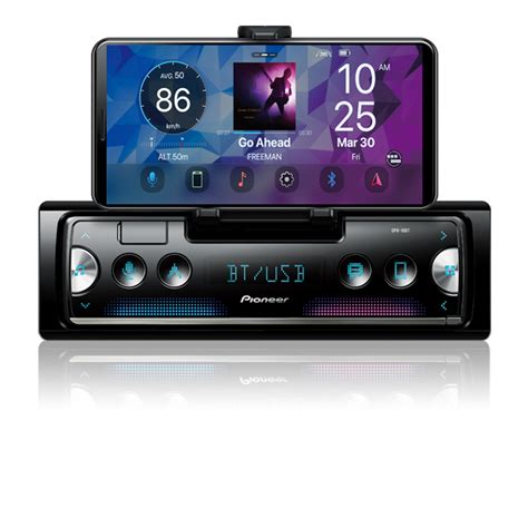 sph bt pioneer smart sync smartphone receiver featuring built