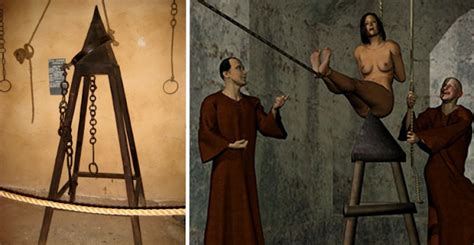 9 Torture Methods Used In The Medieval Ages That Would