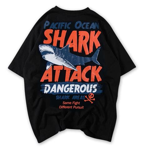 2019 xxl 8xl plus size shark brand t shirt men cotton gasp fitness