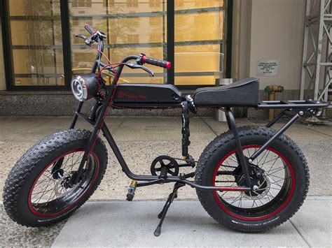 lithium cycles super  scout proves  simplest  bike     fun  city streets