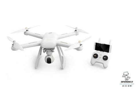 xiaomi mi drone  caratteristiche tecniche funzioni prezzo