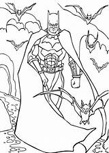 Batman Christmas Coloring Pages Print Getcolorings Colouring Color sketch template