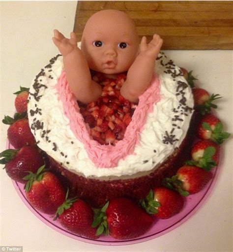 creative gender reveal cakes ever to be made daily mail