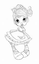 Canary Saturated Coloring Stamps Digi Printable Pages Girls Spectrum Noir Copic Digital sketch template