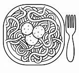 Tallarines Yakisoba Espagueti Fideos Spaghetti Tallarin Infantil Espaguetis Educación Menta Tudodesenhos sketch template