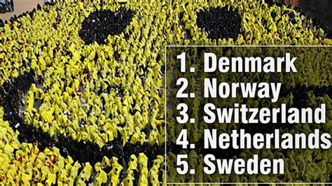 get happy in the world s happiest countries