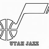 Jazz Utah Coloring Nba Pages Search Dallas Again Bar Case Looking Don Print Use Find Top sketch template