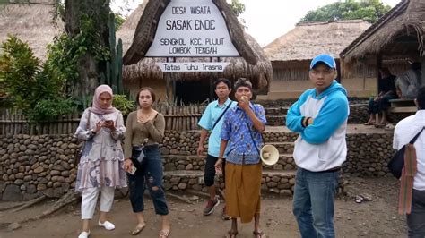 wisata kampung suku sasak ende lombok youtube