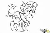 Granny Pony Smith Little Coloring Friendship Magic Draw Drawingnow sketch template