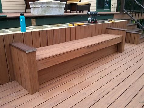 builder  beats built  deck bench seating