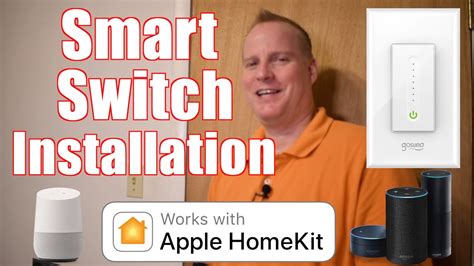 install  smart switch gosund smart dimmer switch youtube