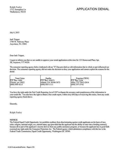 pre approval letter sample template business