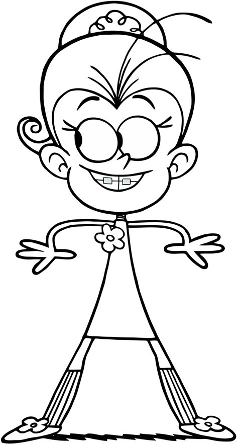 loud house coloring pages  coloring pages layarkaca lk