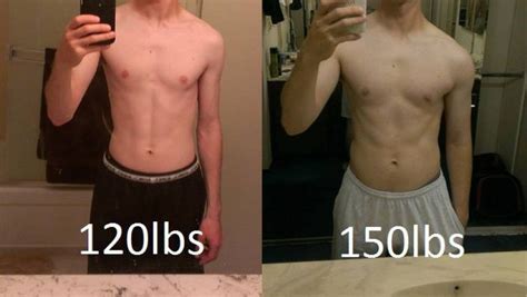 30 Pound Weight Gain In 9 Months For 5 8 Male