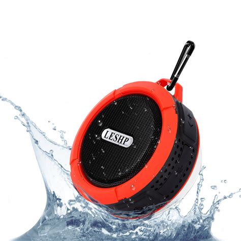 waterproof bluetooth speaker leshp pocket mini speaker  waterproof portable wireless bluetooth