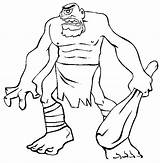 Mythology Cyclops Ogre Coloriage Ogro Cyclope Personnages Colorier Thecolor Hercules sketch template