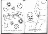 Chance Rapper Coloring Book Mixtape Theinterns Via sketch template