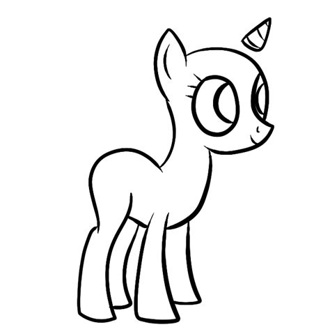 blank   pony template equestria daily mlp stuff exclusive