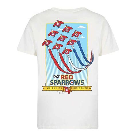 celebrate  iconic aerobatics display team   limited edition red sparrows cotton