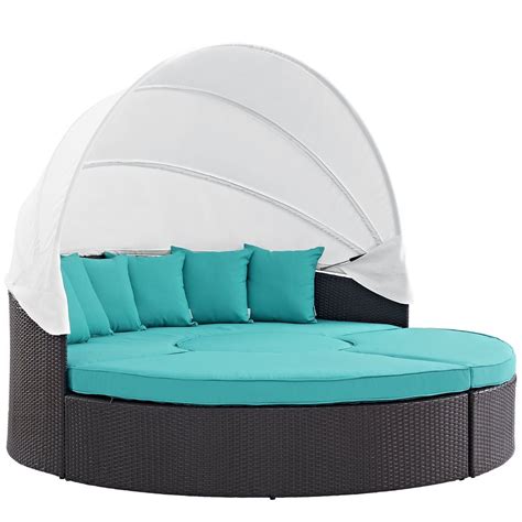 modway quest canopy outdoor patio daybed eei  canopy outdoor patio daybed outdoor daybed
