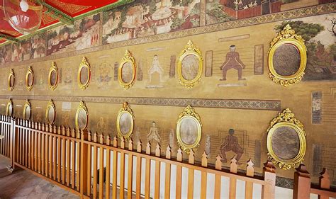 inside the historic home of thai massage at wat pho