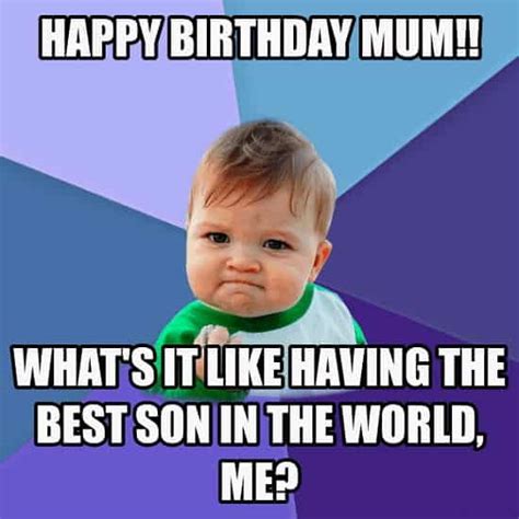 50 Happy Birthday Mom Memes For Every Mom Out There – Sheideas