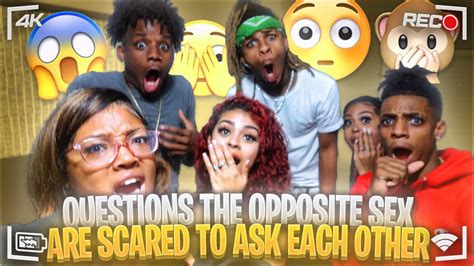 Questions The Opposite Sex Are Scared To Ask Each Other 😳 Things Got