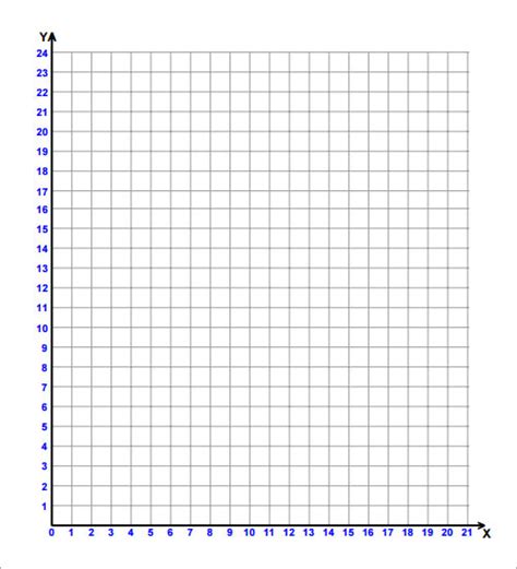sample printable graph papers   ms word psd