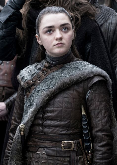 all the details about arya stark s mysterious new weapon on ‘game of