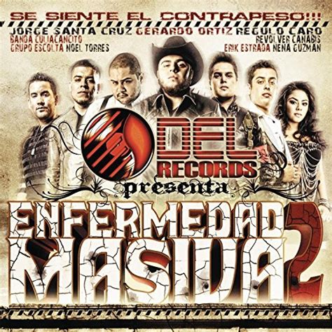 Del Records Presenta Enfermedad Masiva Vol 2 Various Artists