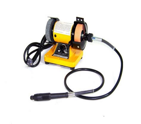 mini bench grinder rotary shaft die carving polisher buffer variable speed  walmartcom