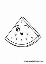 Melon Iheartcraftythings Watermelons sketch template