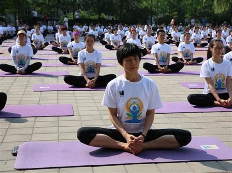 China Marks World Yoga Day Thousands Expected To Join