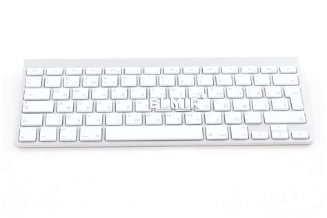 klaviatura apple  wireless keyboard aluminium mcrsb kupit nedorogo obzor foto