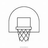 Basquete Cesta Canestro Basketball Ultracoloringpages sketch template