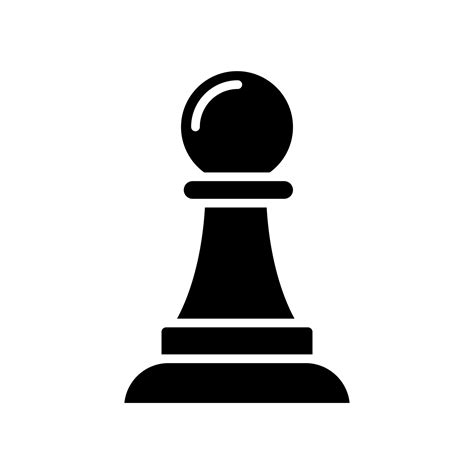 chess pawn vector art icons  graphics