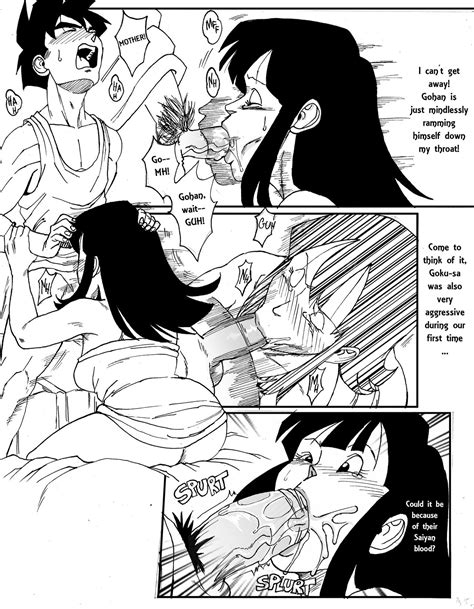 Gohan X Chichi Aarokira Dragon Ball Z Porn Comics